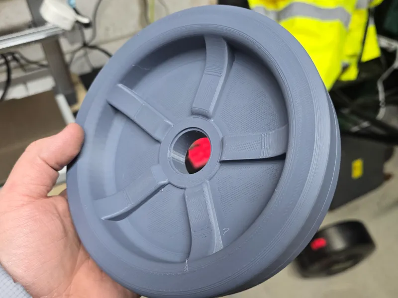 LawnMower Replacement Wheel 