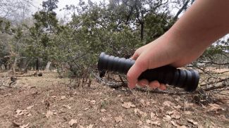 Collapsing Dual-Bladed Lightsaber