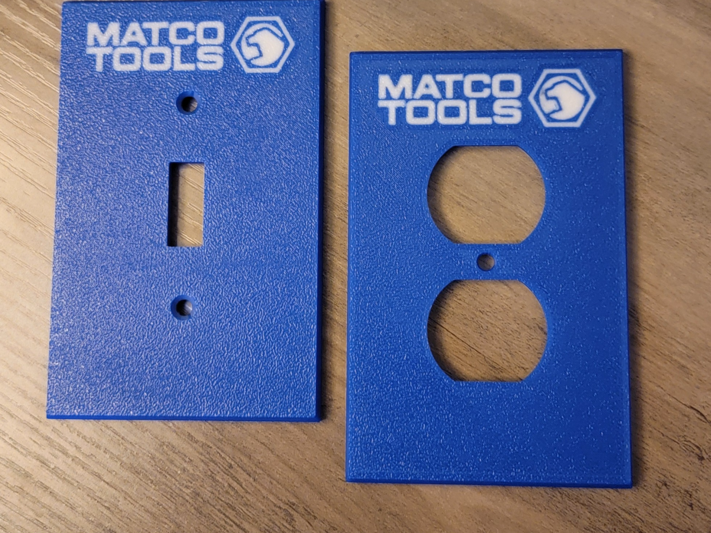 Matco switch and receptacle covers