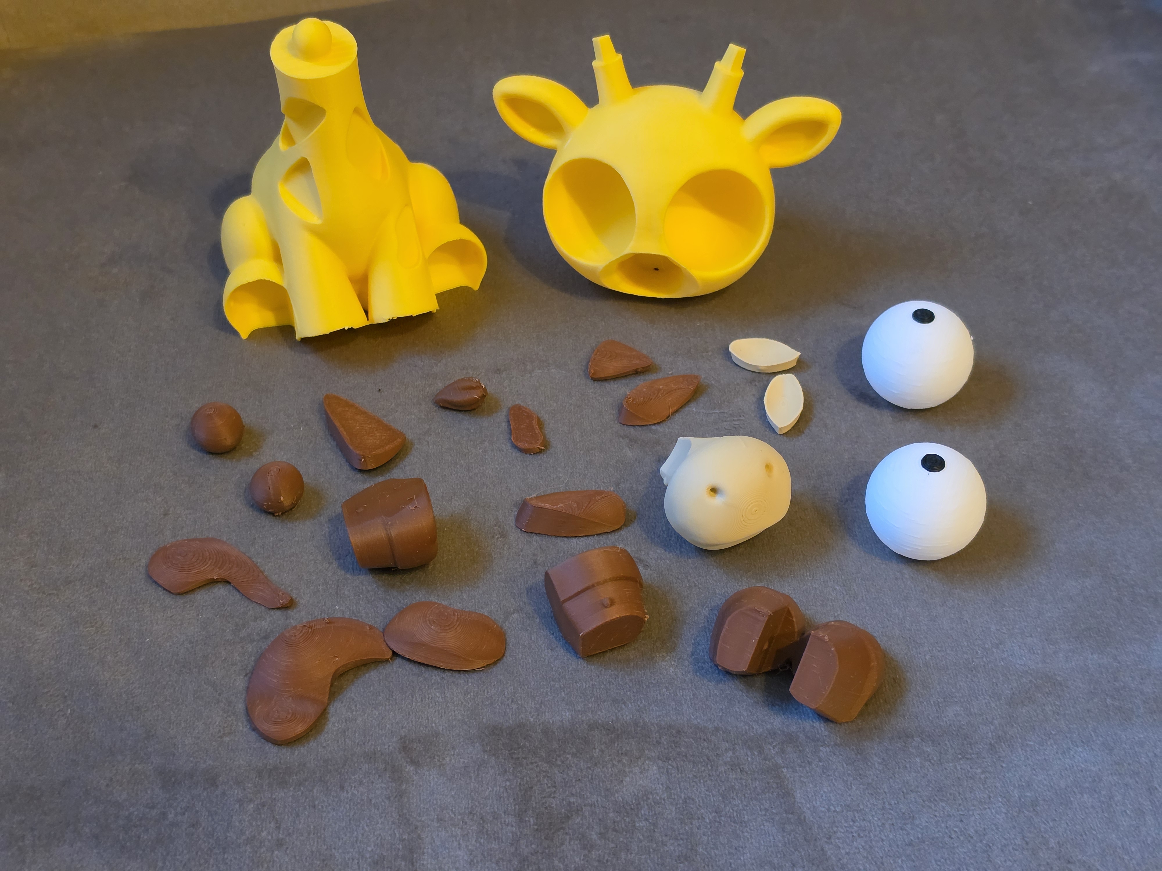 Goofy series – GIRAFFE Movable Eyes NO AMS - 1