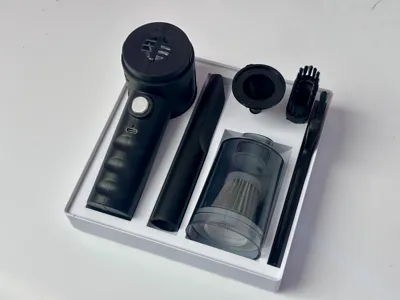 Gridfinity Mini Air Duster / Vacuum Cleaner holder