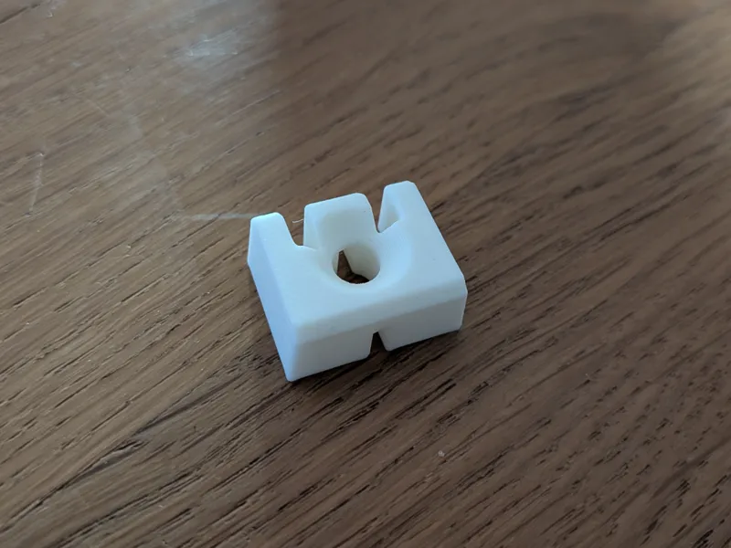 Clips Fixation Cremaillière double V2