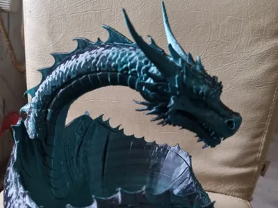 Dragon Bowl – Fantasy Dragon Head & Egg Shell