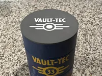 Vault-Tec Tin Lid - 0.2mm layer, 3 walls, 15% infill
