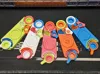 Multi-plate multi-color multi-part printing