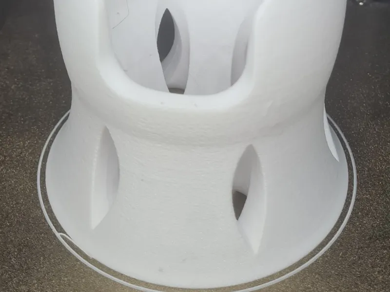 Ikea Korken Glass Bottle Dryer with air vents