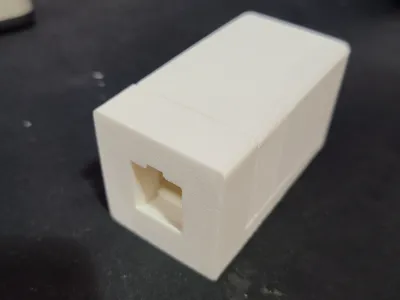 1-Port Keystone Surface-Mount Box