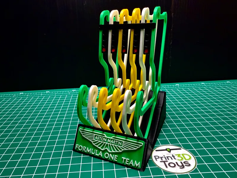 Aston Martin F1 Team Phone Stand