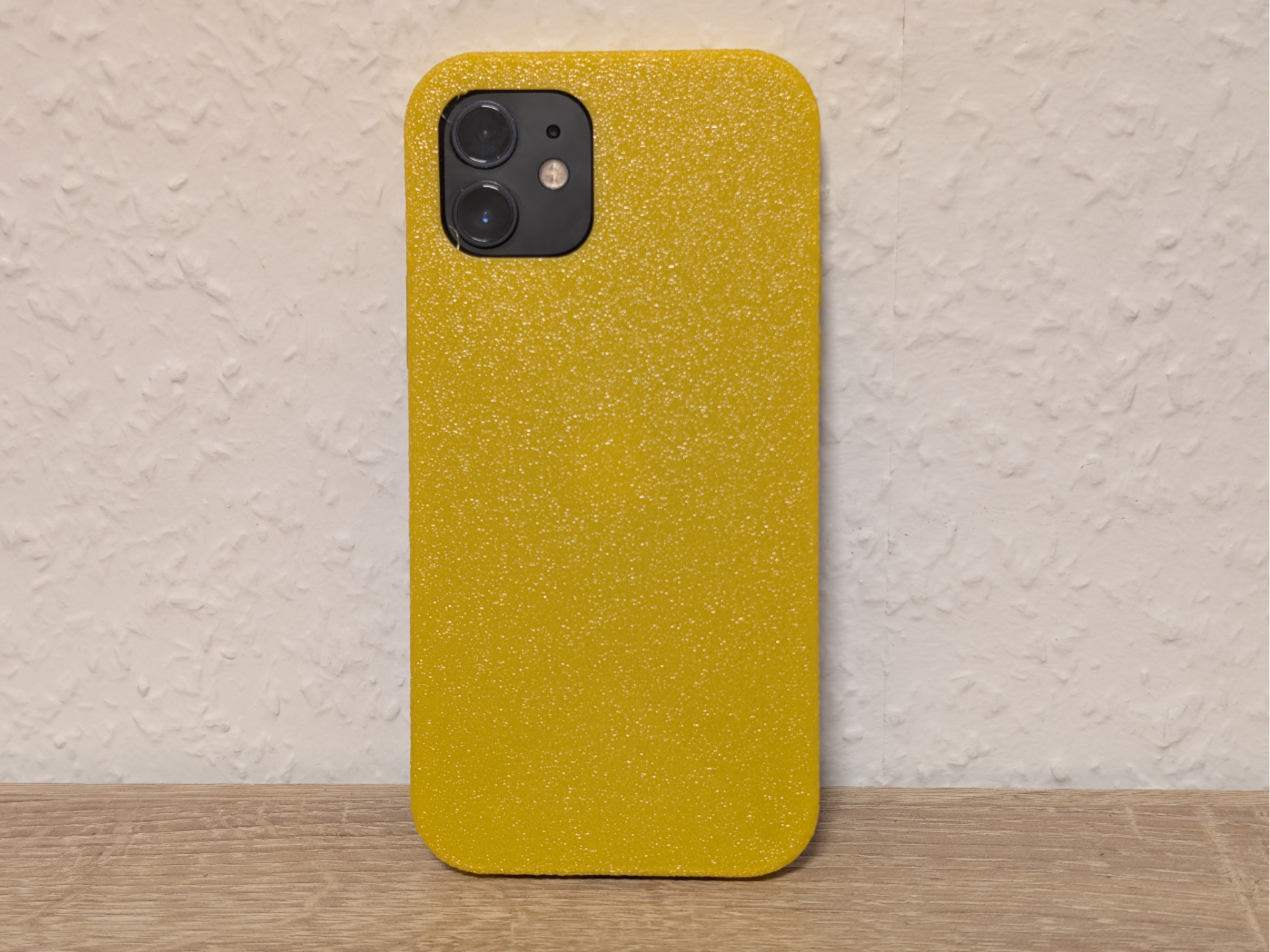 IPhone 12 Case fuzzy skin TPU