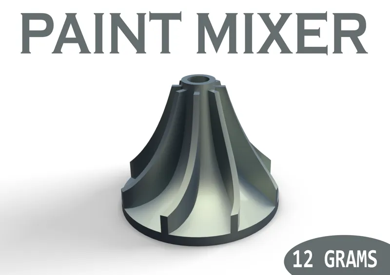 Paint Mixer / Stirrer