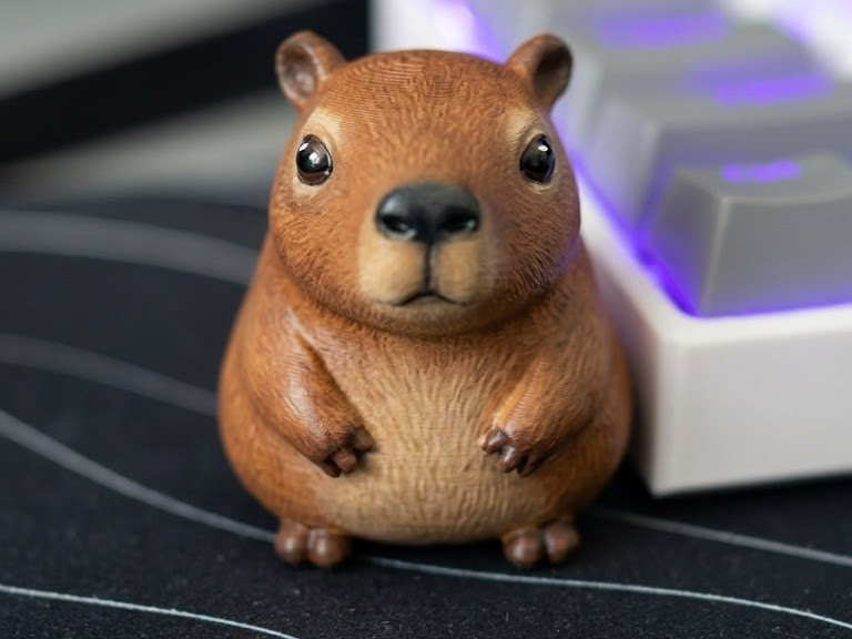 Cute Chibi Capybara (SELL IT!)