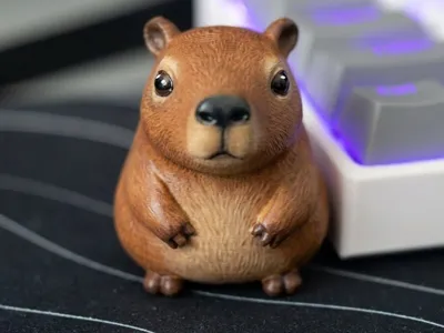 Cute Chibi Capybara (SELL IT!)