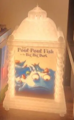The Pout-Pout Fish in the Big-Big Dark