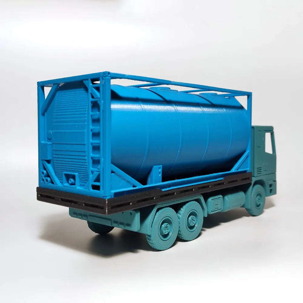 Print in Place Container Carrier Module - Free 3D Print Model - MakerWorld