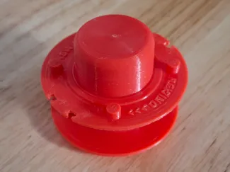 Einhell GE-CT 18/30 Thread spool replacement