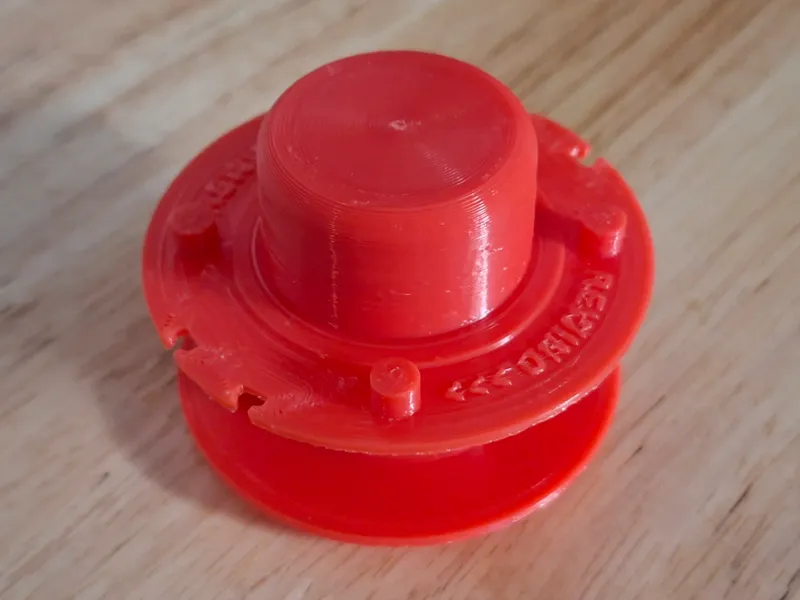 Einhell GE-CT 18/30 Thread spool replacement