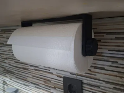 Kitchen roll holder