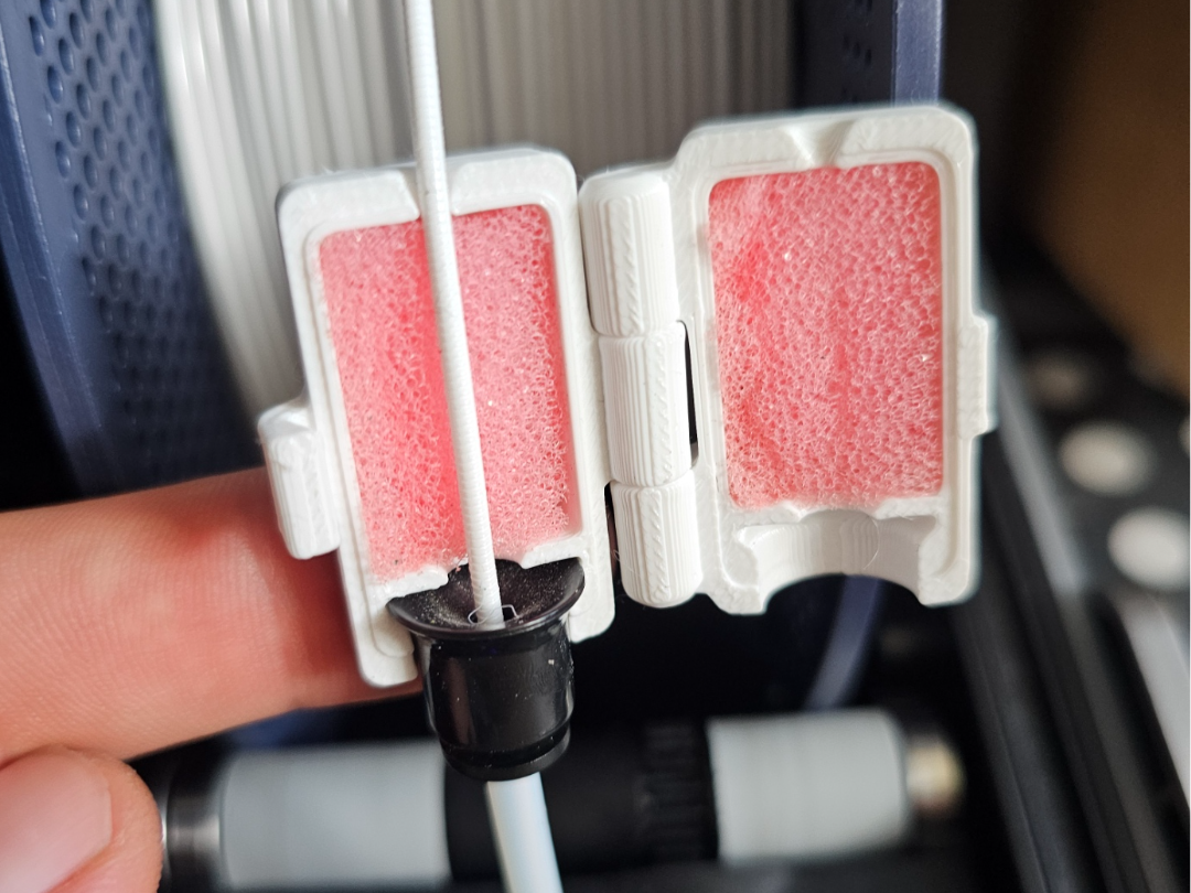 CFS filament dust filter