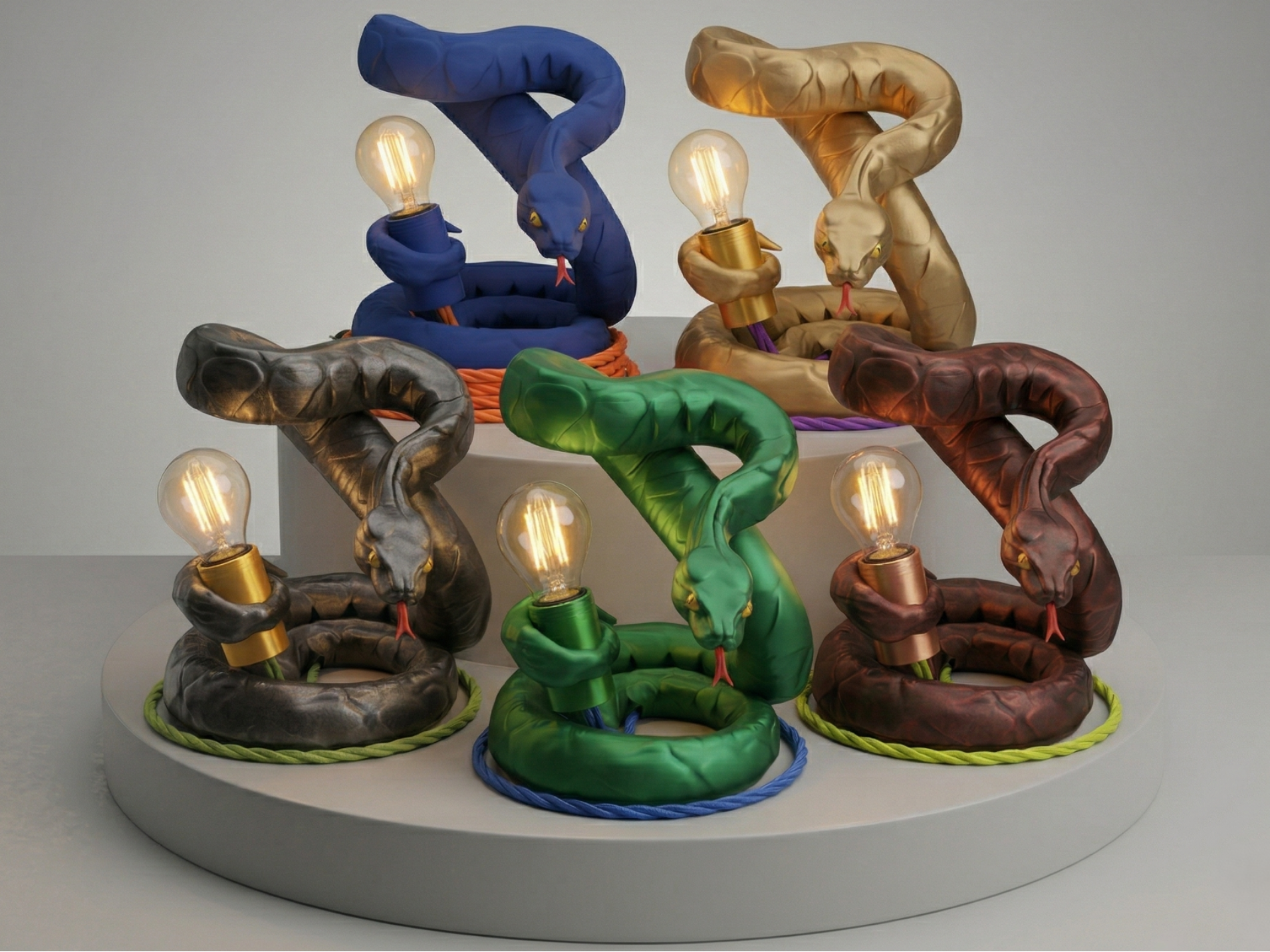 Python Lamp