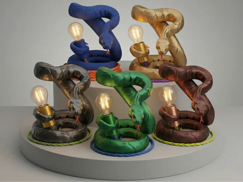 Python Lamp