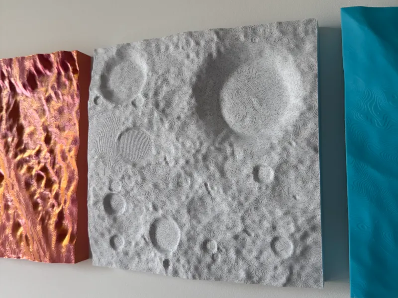 Moon / Planet surface collection part 2