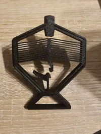 Arbalète-jouet radis (version modifiée) — photo 2