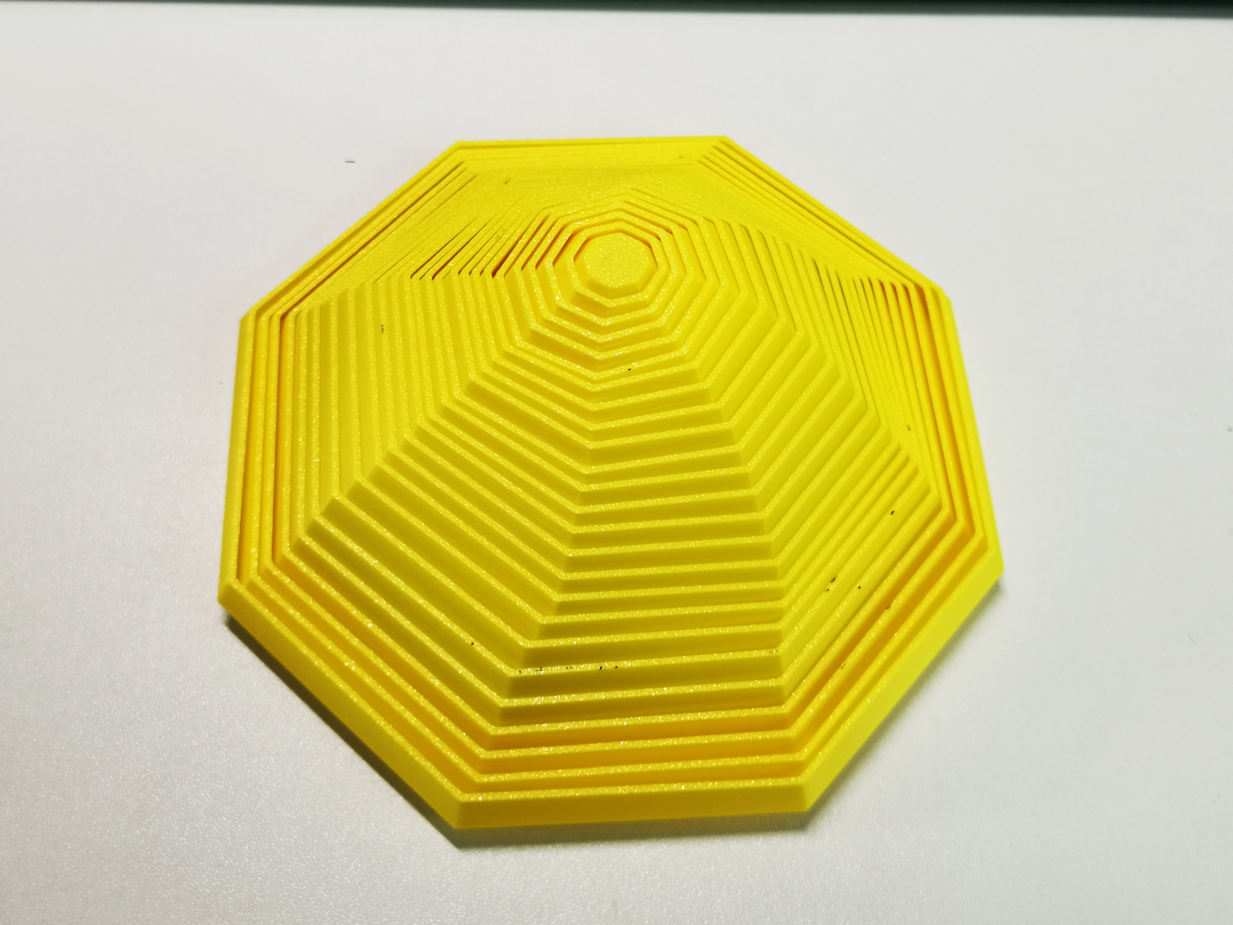 Miniatura 3 do modelo 3D 8八边形螺旋转解压魔性玩具指尖陀螺 (一体打印，无支撑）