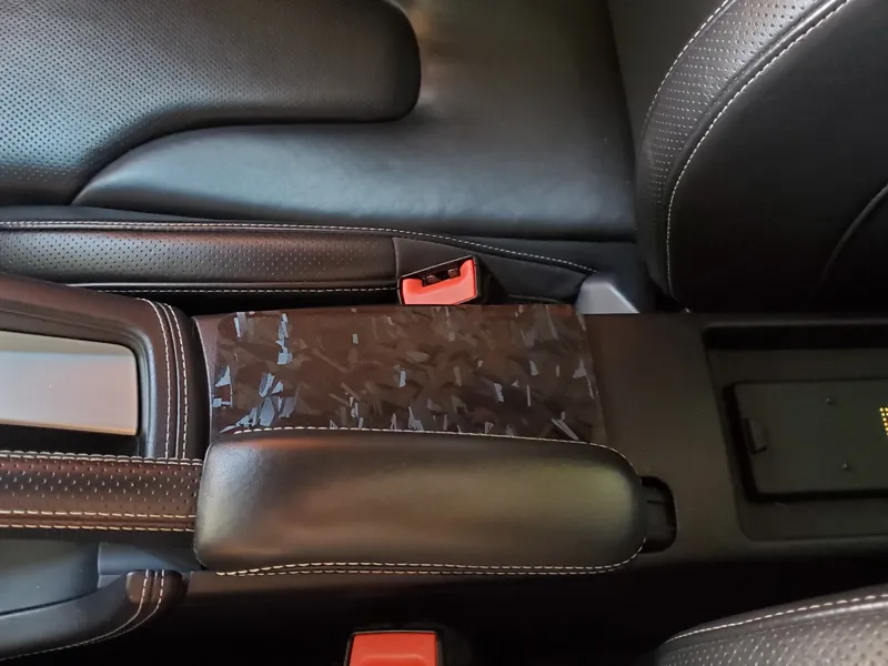 Audi TT 8J Abdeckung Mittelkonsole