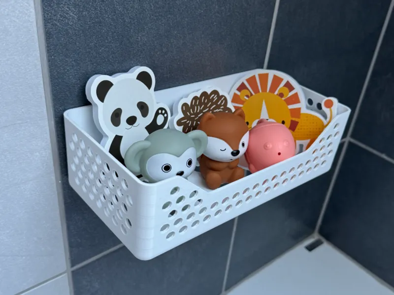 Wall Box - Bath toys
