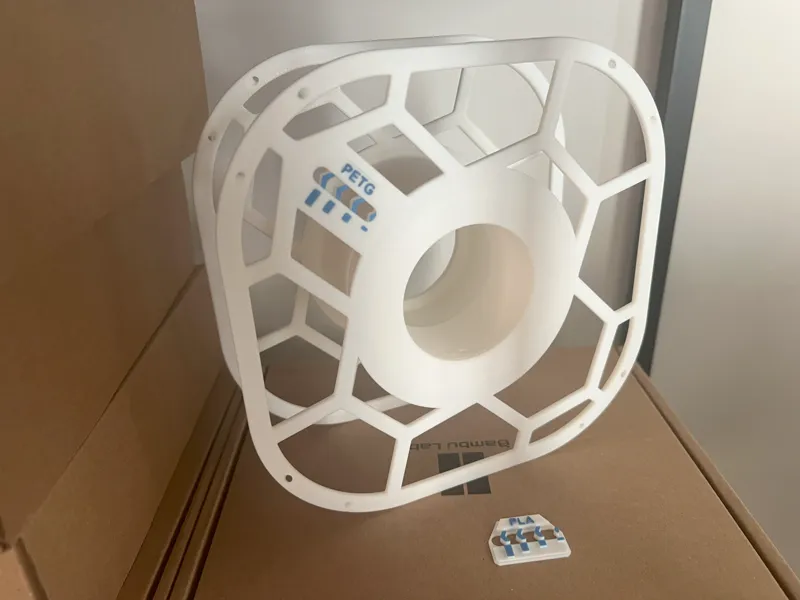 Square Hex Filement Spool A1 Mini AMS Lite