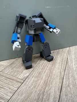 Marco decorativo: mecha frame SOLDIER — vista de referencia 3