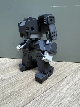 Marco decorativo: mecha frame SOLDIER — vista de referencia 5