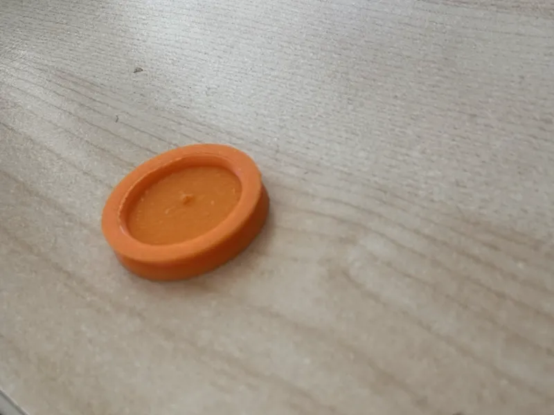 Jeton d’autotamponneuse