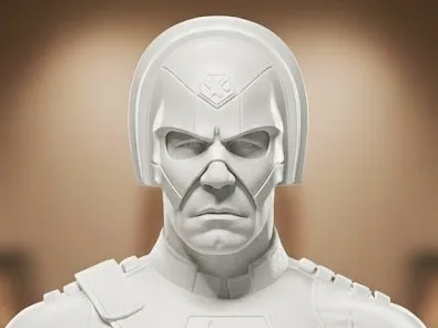 Peacemaker Bust