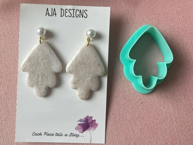 Polymer Clay Earring Mold 29
