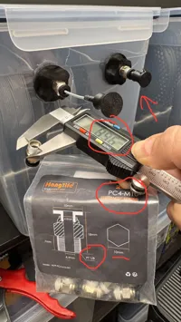 PC4-BSPT 1/8". The T in BSP T = Tapered