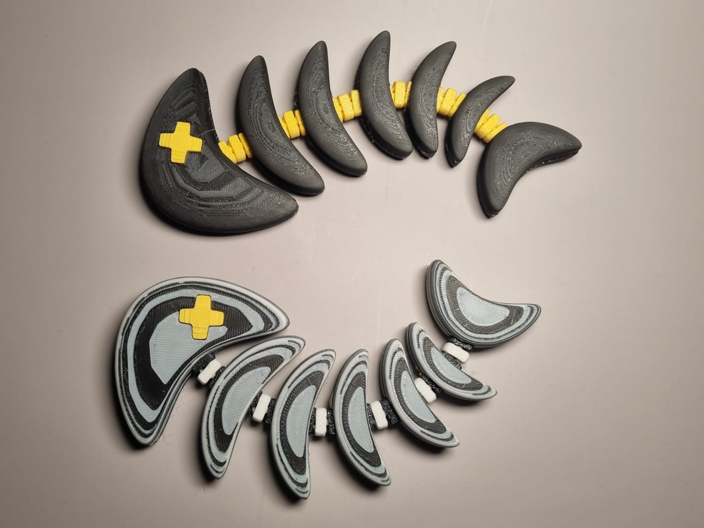 Flexi Fishbone Fidget NO AMS