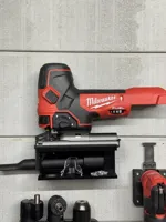 Extended lower shelf