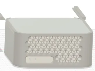 Mac Studio M4 under table support