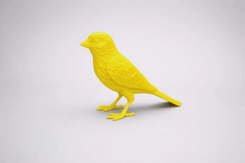 Canary *Openwork Animal Sculpture* - Free 3D Print Model - MakerWorld