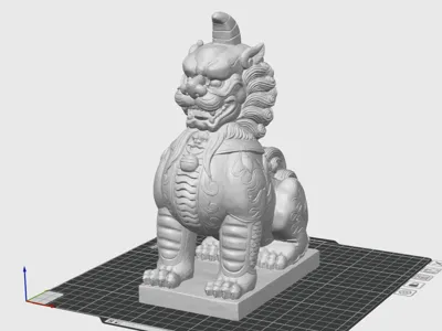 Guardian Lion