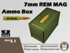Gen3.1 - 7mm REM MAG - 50 Rnds