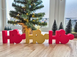 Christmas Decoration HoHoHo