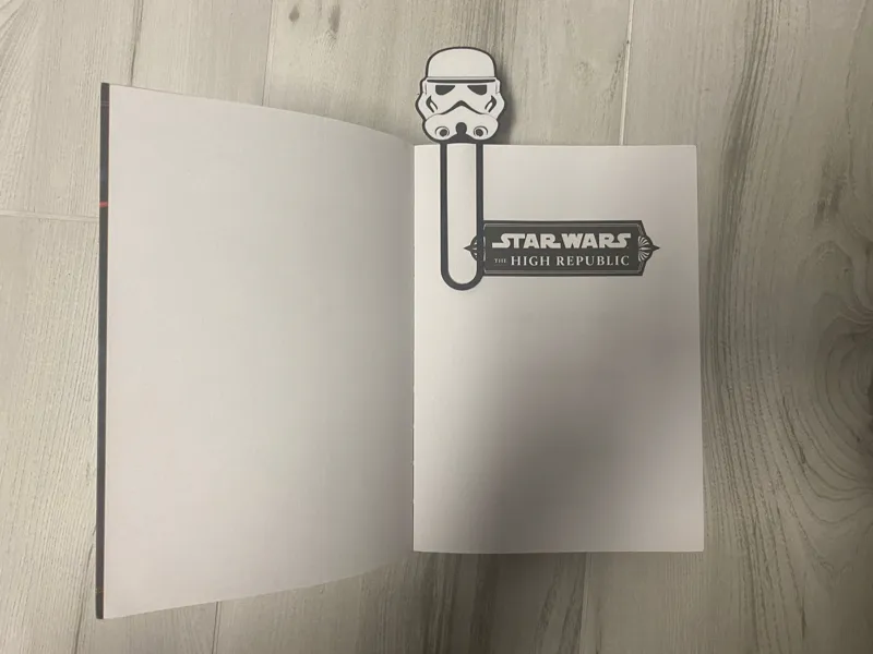 Starwars Bookmark (Stormtrooper)
