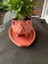 Optimised print size, drainage and filament profile