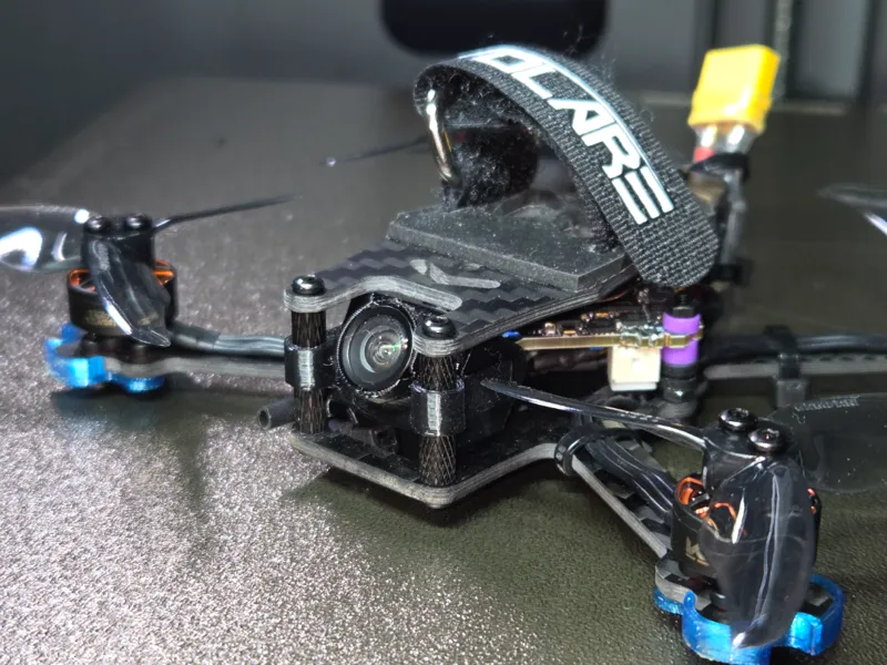 Volare Axiom S2.5 HDZero Eco Cam mount