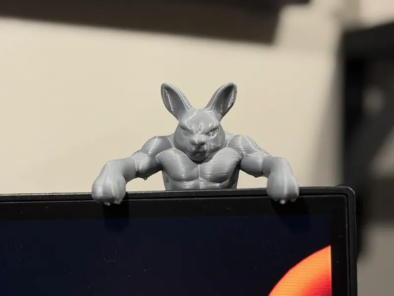 Buff rat monitor buddy - Gym rat