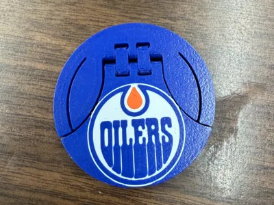 Oilers Can Topper
