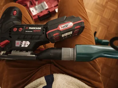 Kobold - Parkside adapter