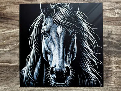 Horse HueFroge Wildlife Series